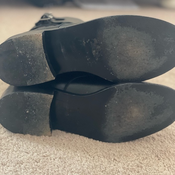 Authentic Saint Laurent combat boots Size 9.5 - Picture 6 of 6